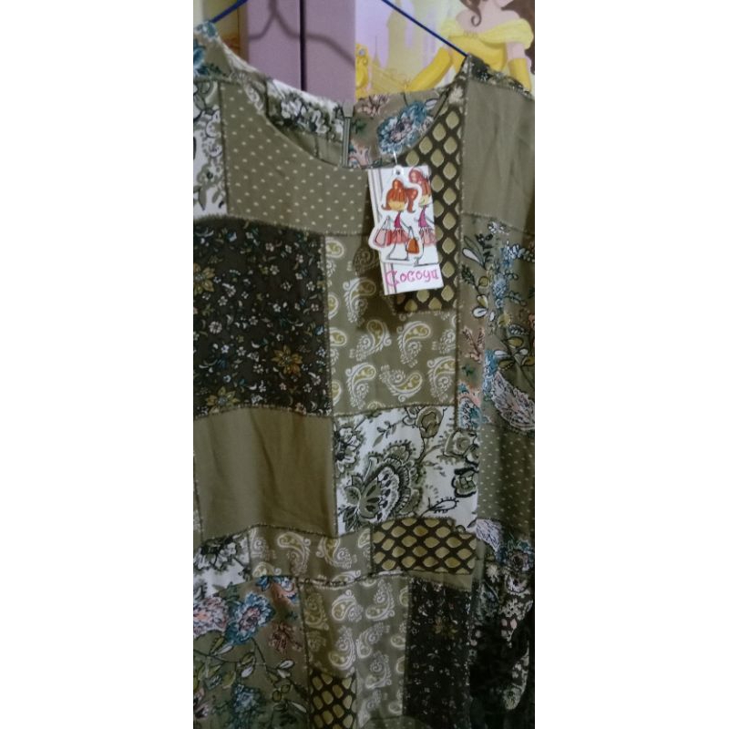 gamis cocoyu (Live UpTofemale)