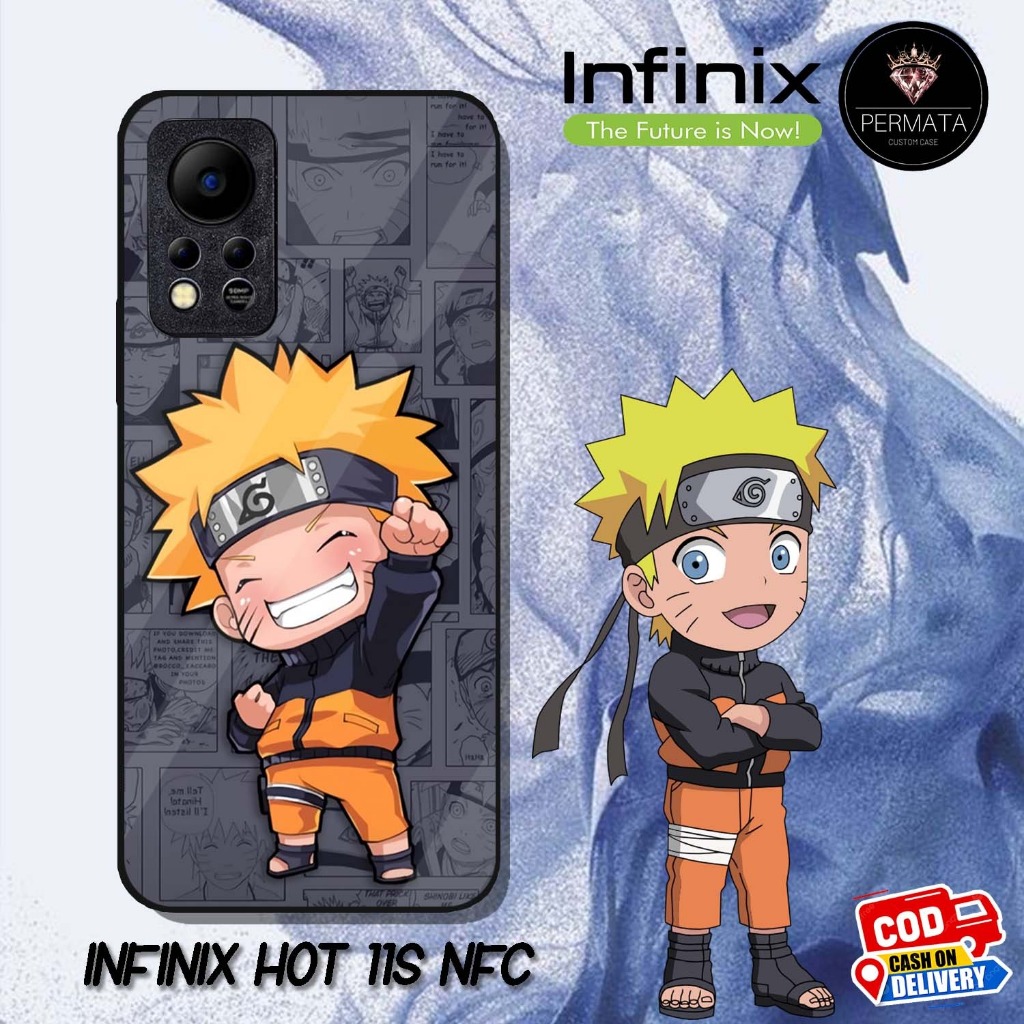 [PC78] Case Infinix Hot 11S NFC Glossy Kilau Permata Case Terbaru - Case Kilau Infinix - Case Glossy