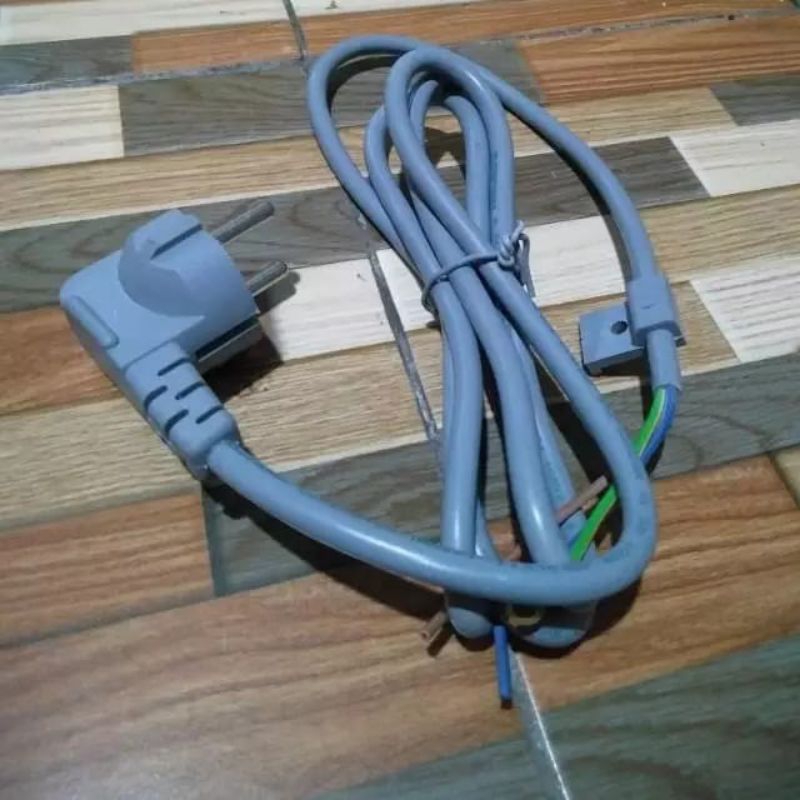 Kabel power / kabel colokan kulkas mesin cuci dll