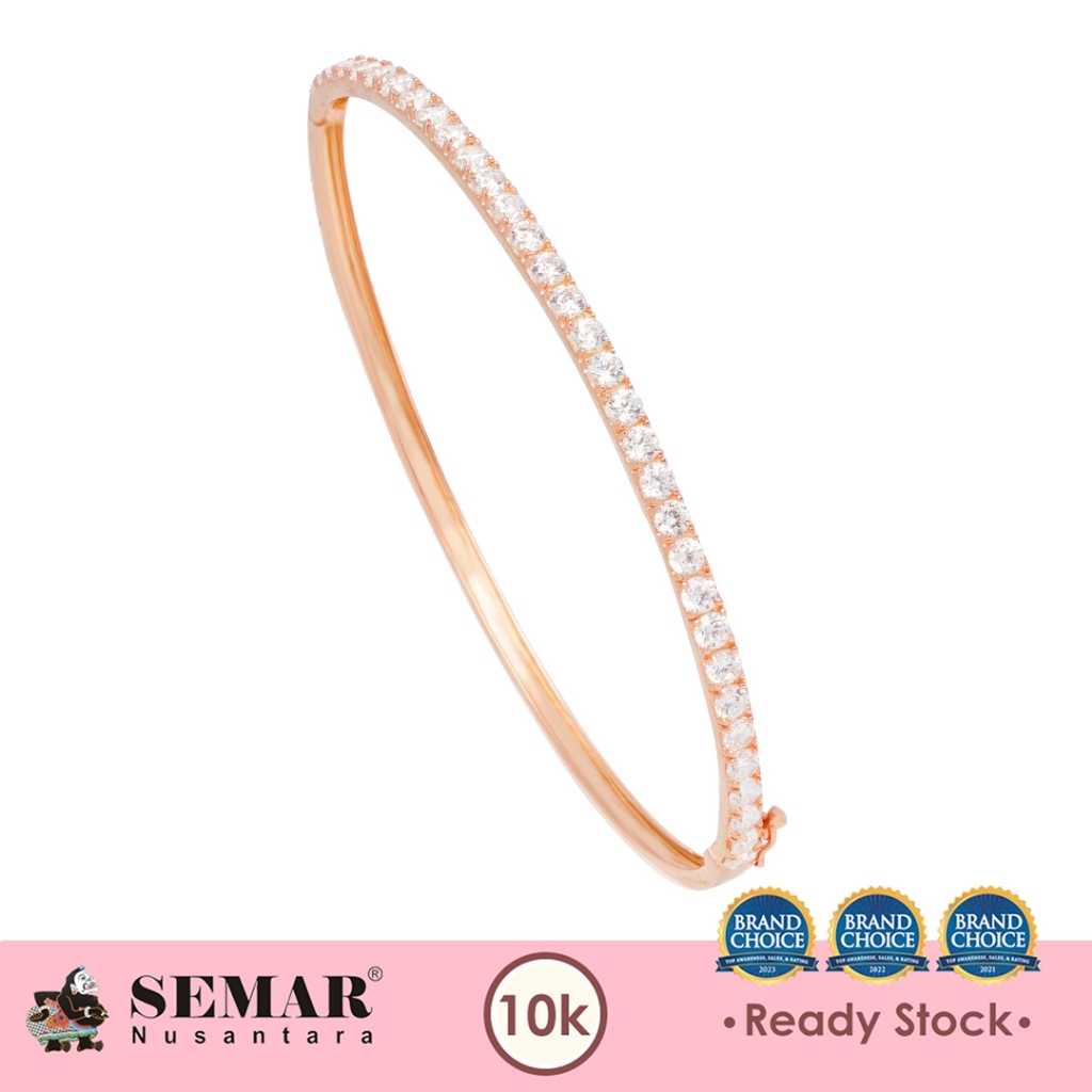 Gelang Emas Bangle Gazela Gold 10K Semar Nusantara