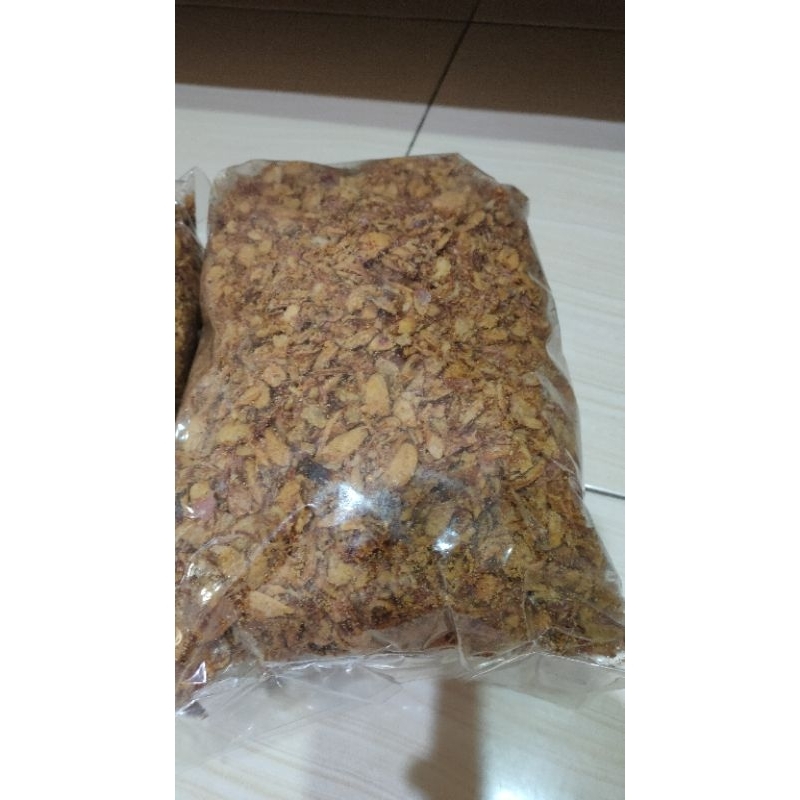 

Bawang goreng Brebes grade B berat bersih 1 kg