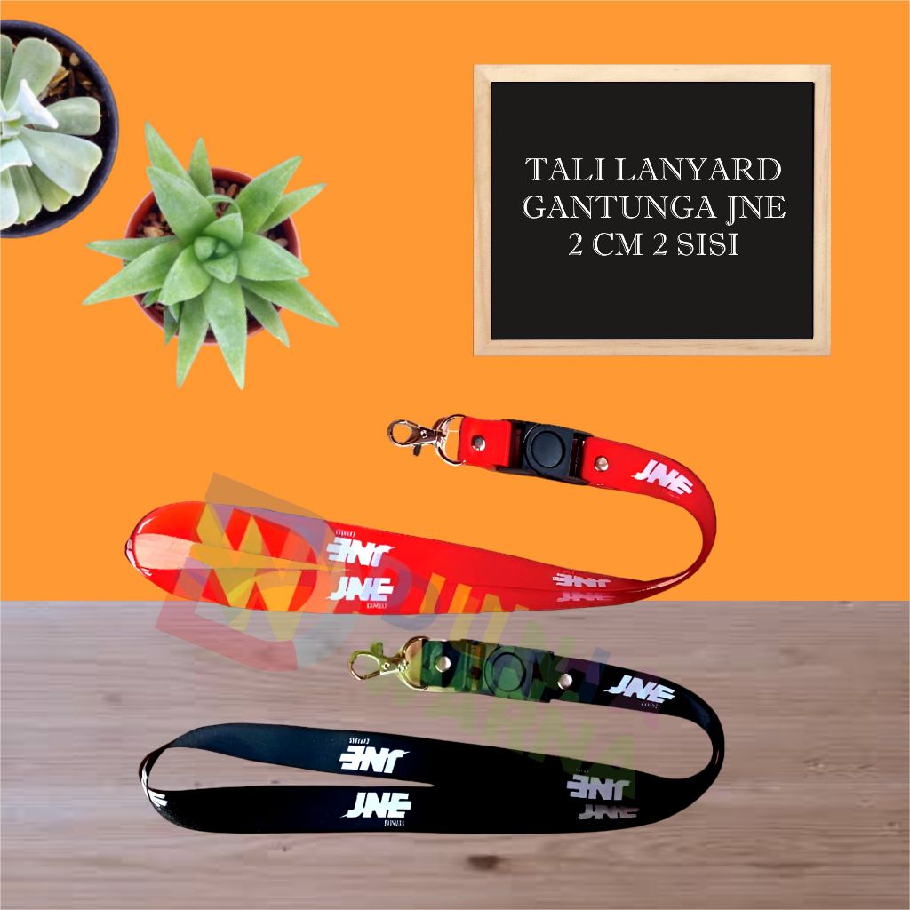 

Tali lanyard id card JNE/gantungan id card JNE/lanyard JNE