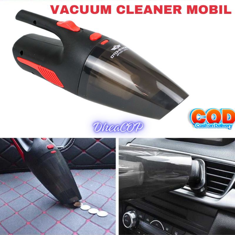 Vacuum Cleaner Mobil Penyedot Debu 12V 120W