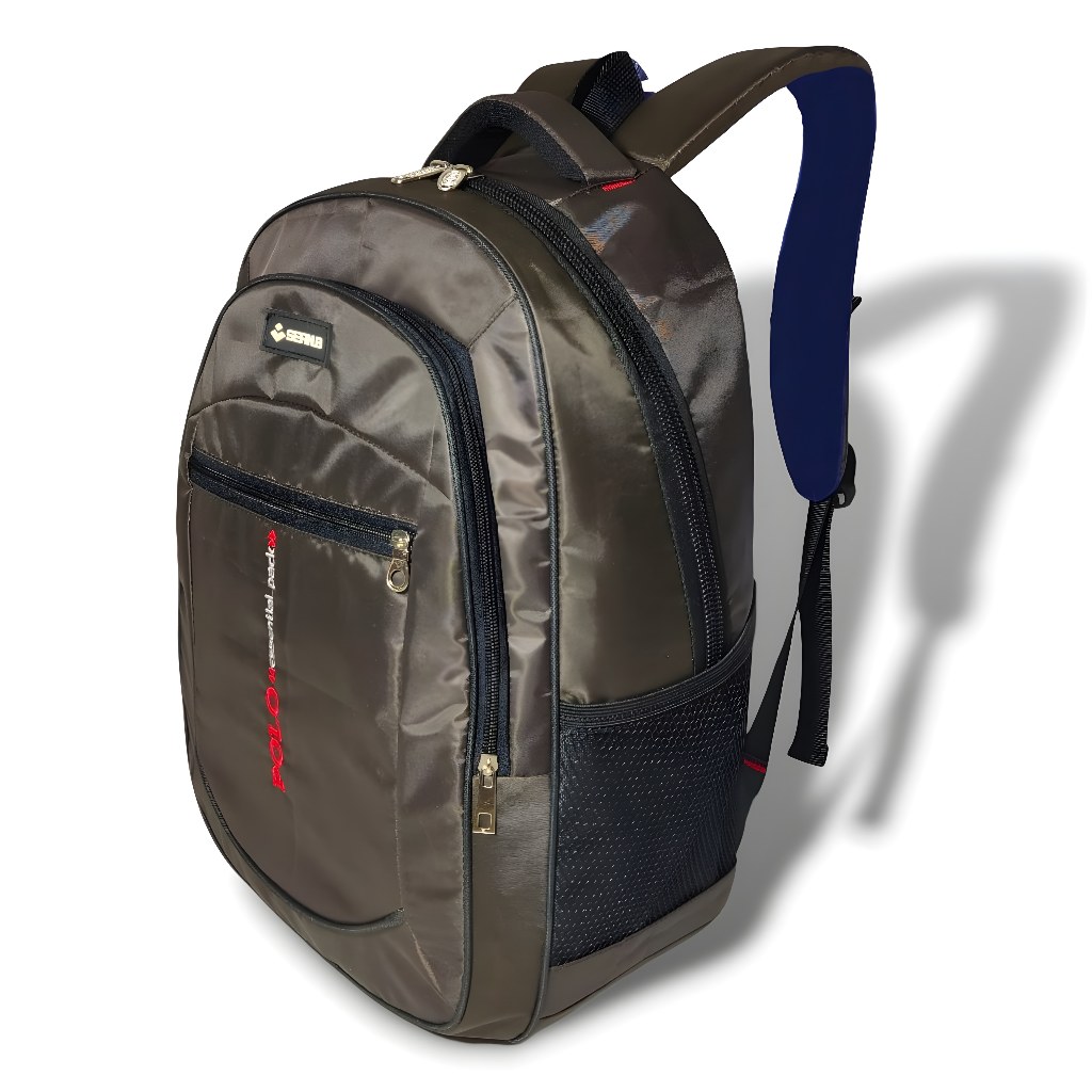 Tas Ransel Laptop Sekolah Kuliah Kerja Tebal Backpack Keren Cowok