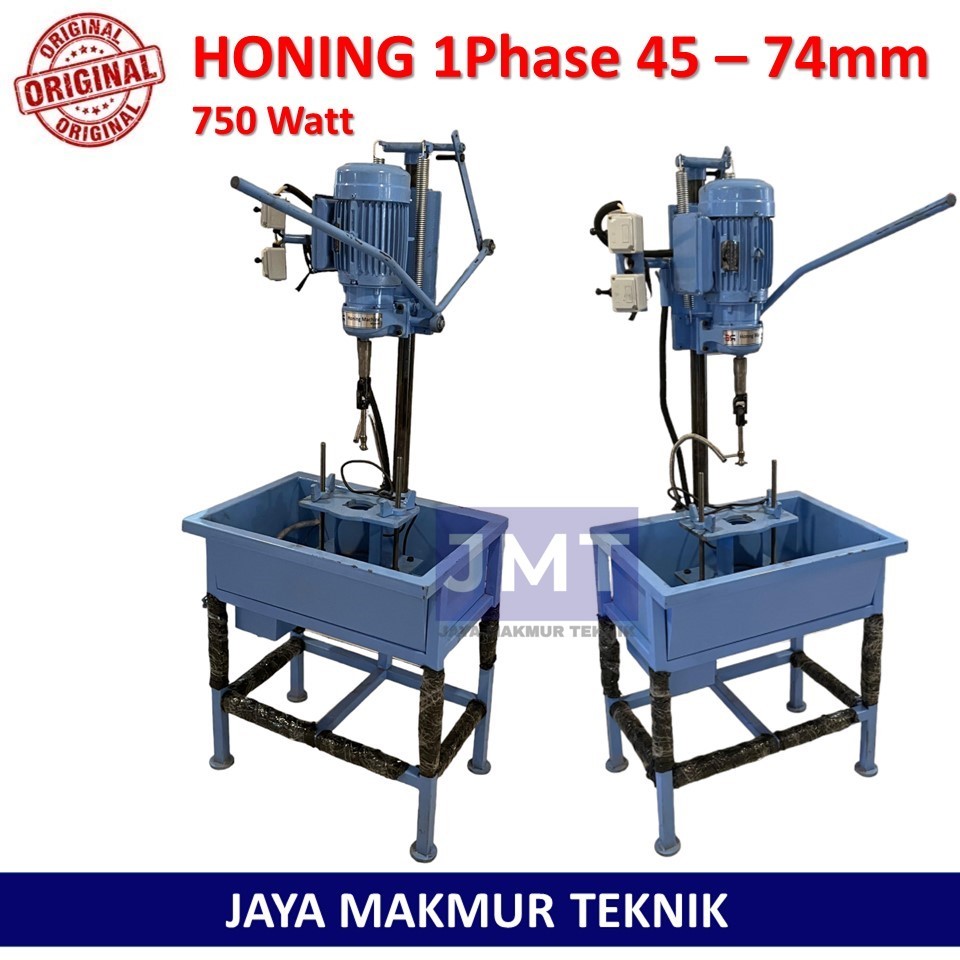Mesin Poles Honing Blok Cylinder Piston Motor Pemoles Cylinder Blok