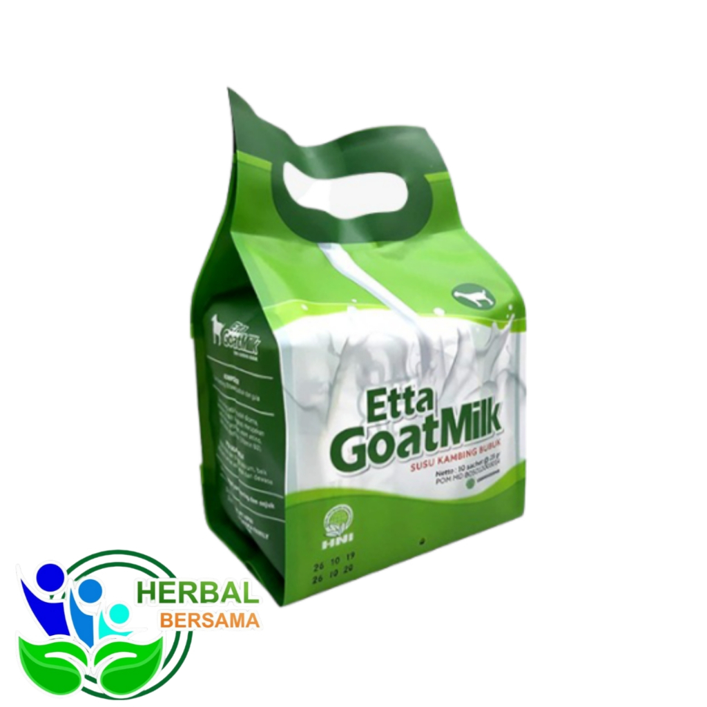 

Susu Kambing Etta Goat | EttaGoat Milk | EGM Susu Kambing Etawa Per Pouch