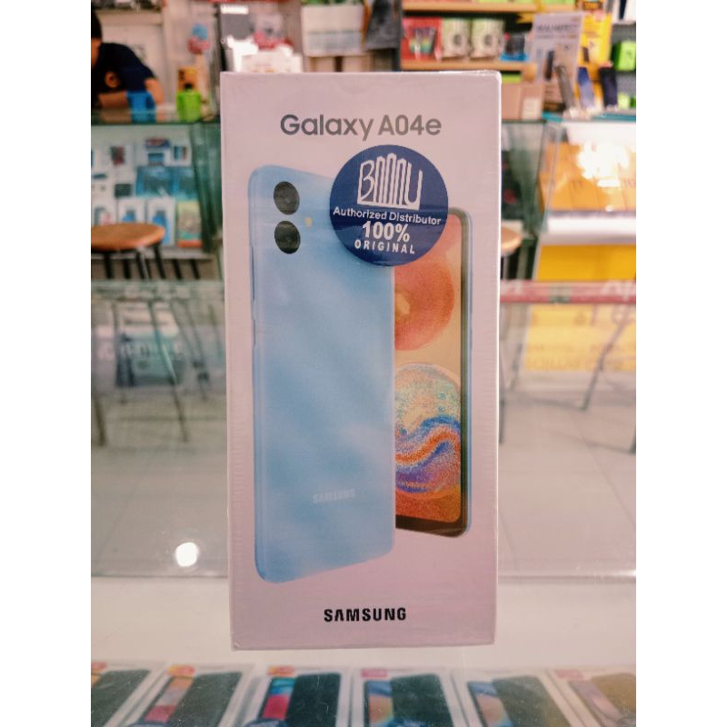 Samsung A04e Ram 3/32gb baru PlasmaPonsel