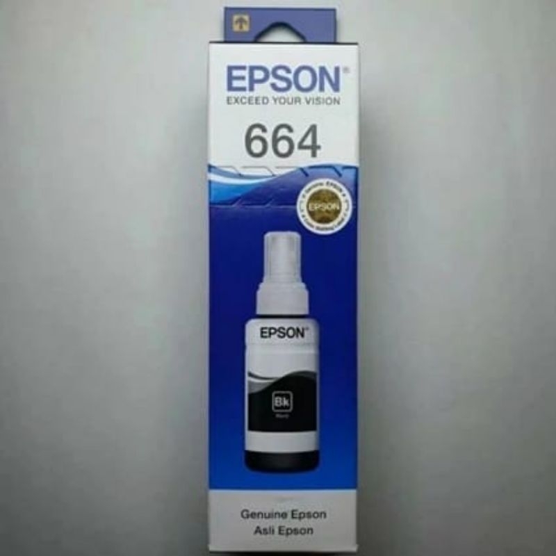 Tinta Epson 664 Black Original