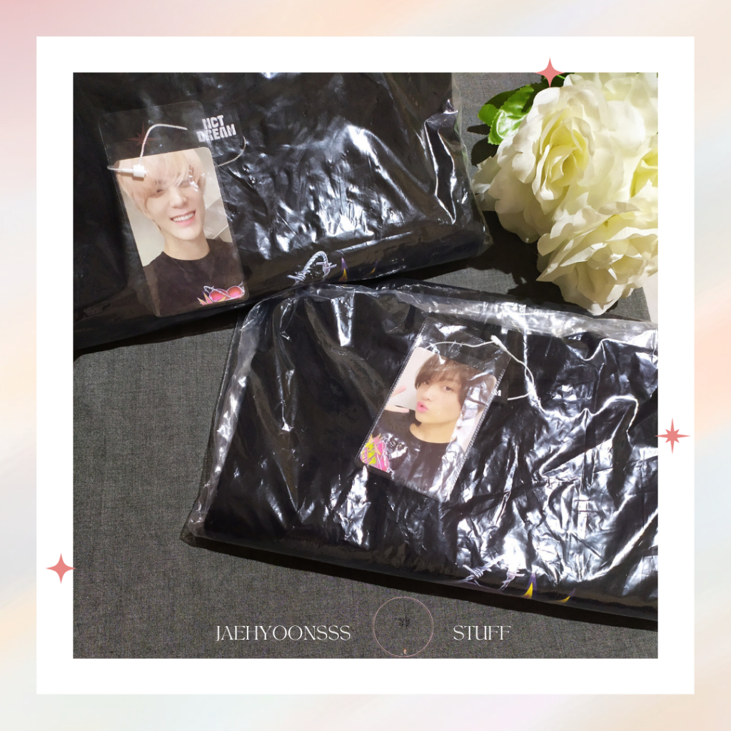 [READY] T-shirt POP UP STORE GLITCH MODE (JENO / HAECHAN)