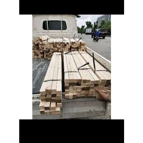 kayu kaso jati Belanda 100x3x3cm