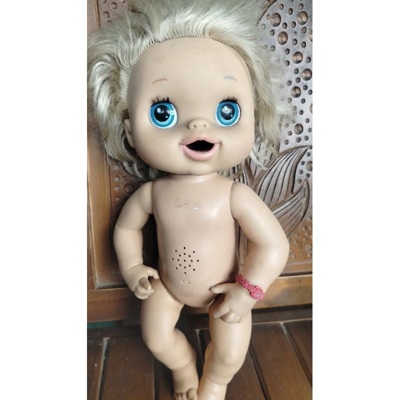 baby alive caucasian size xl MINUS