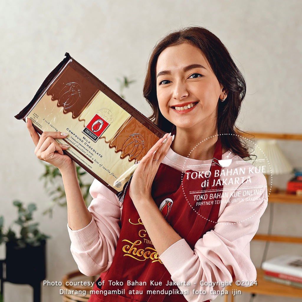 

Tulip Cokelat Milk Chocolate Compound 1kg Coklat Batang Susu Murah