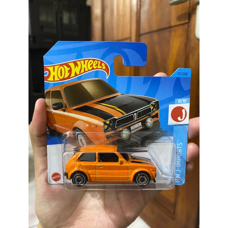 Hot Wheels Civic custom