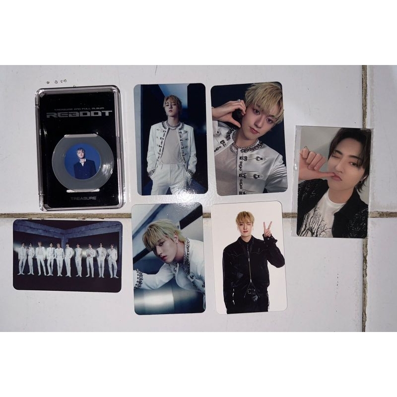 TREASURE REBOOT ALBUM YG TAG VER