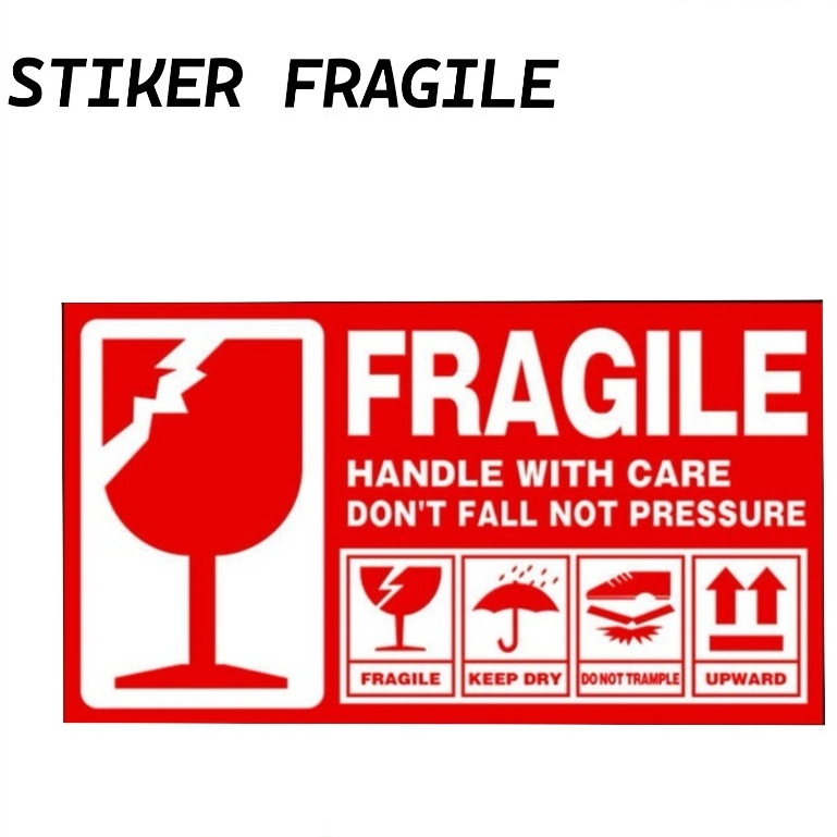 

[miss_acessories1] STIKER VIDEO UNBOXING FRAGILE PECAH BELAH
