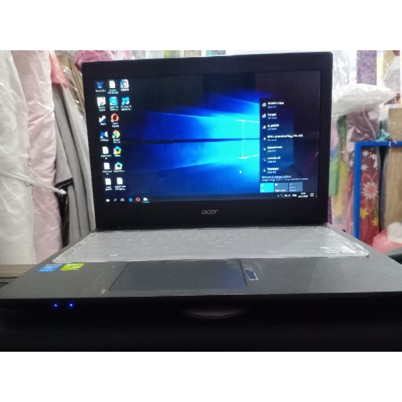Laptop Acer cote i7, ram 8gb, total vga render 6gb