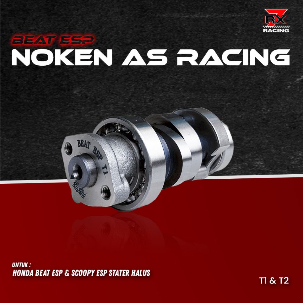 Noken As Beat Fi Esp Scoopy Fi Esp Stater Halus K44 Seri T1 T2 RS1 Rx7 Racing