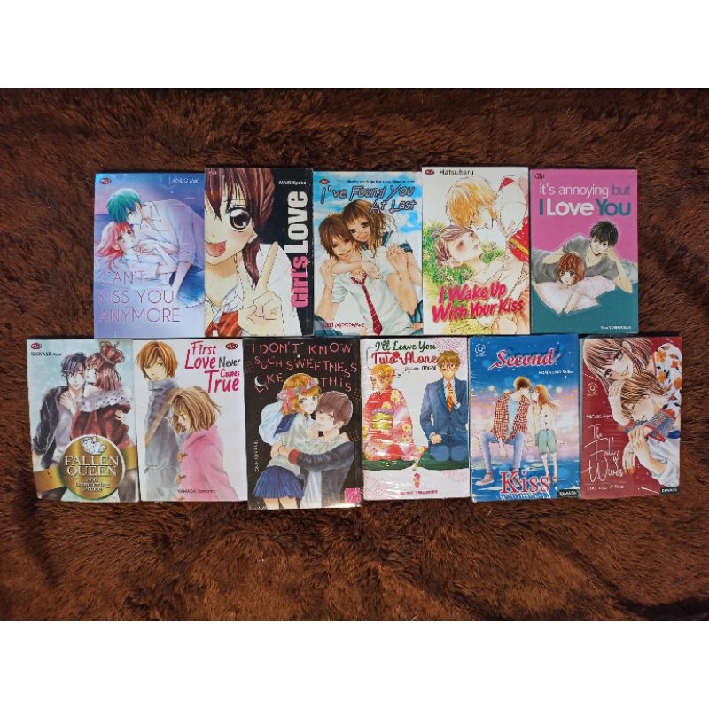 CABUTAN KOMIK ONESHOT