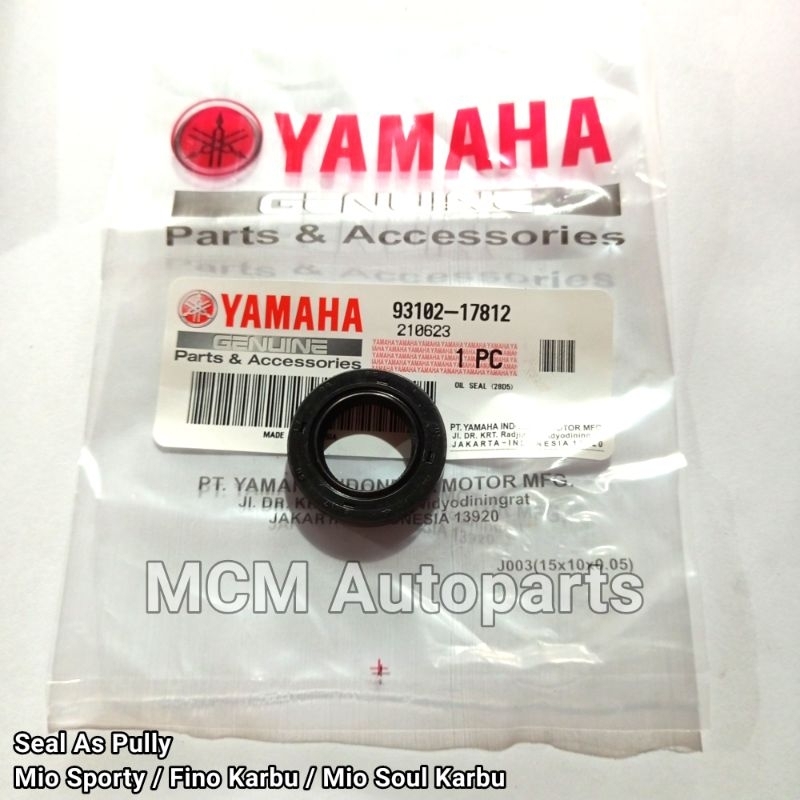 Seal As Pully Belakang Mio Sporty YMH ORI
