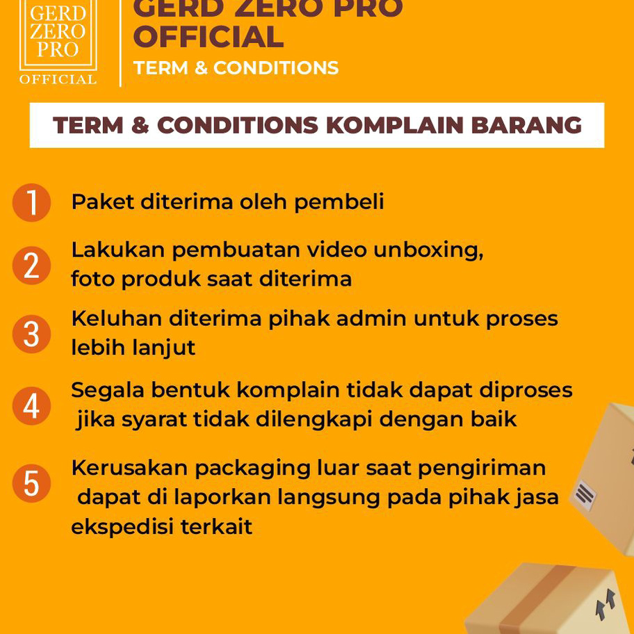 

Best Produk GERD ZERO PRO Madu Herbal 250gram