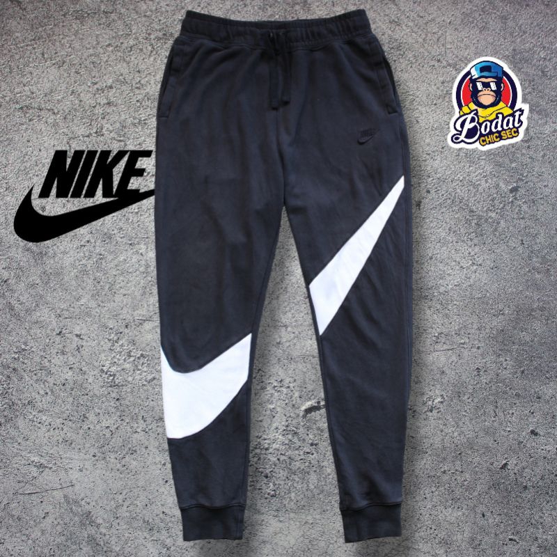 NIKE BIG SWOOSH JOGGER PANTS