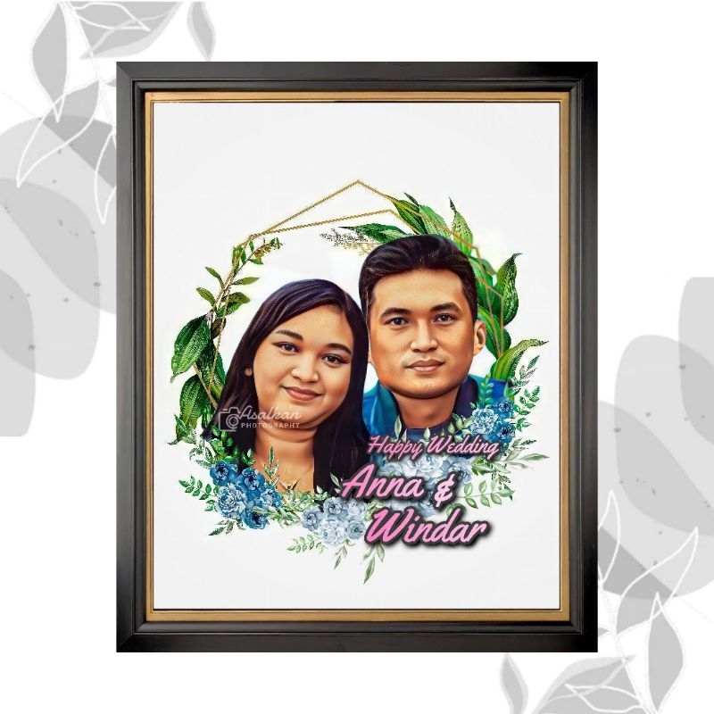 Sketsa wajah digital