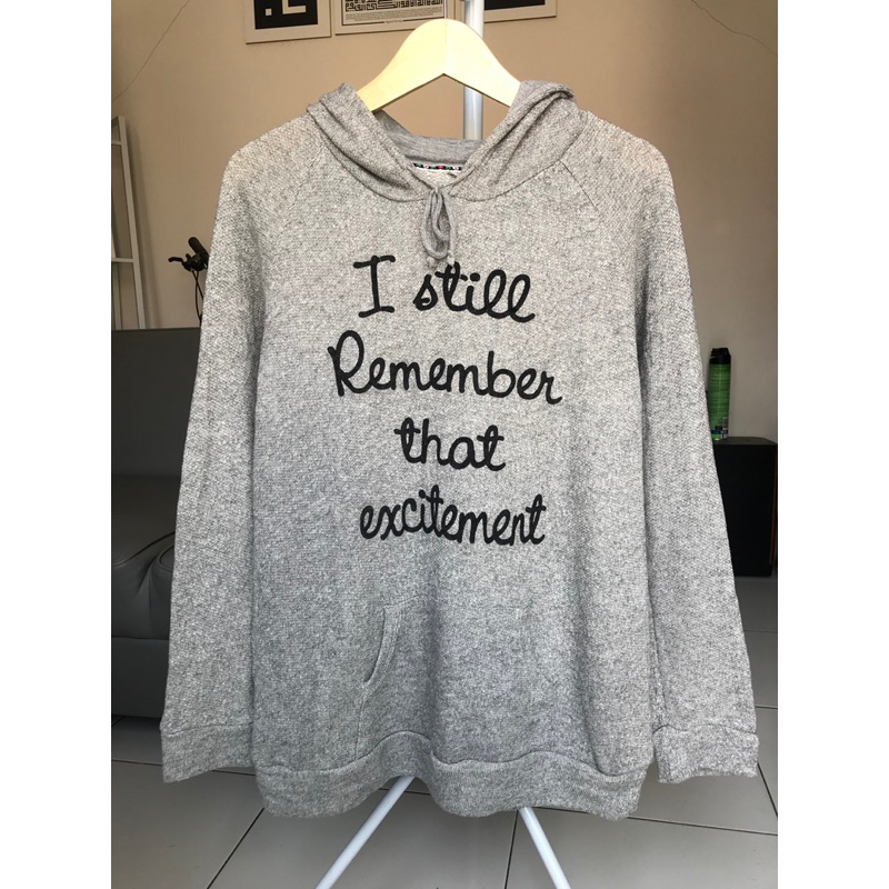 Hoodie Rajut Abu (second)