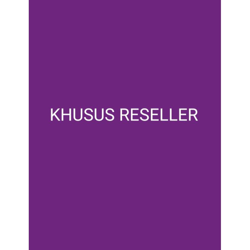 

RANDOM KHUSUS RESELLER