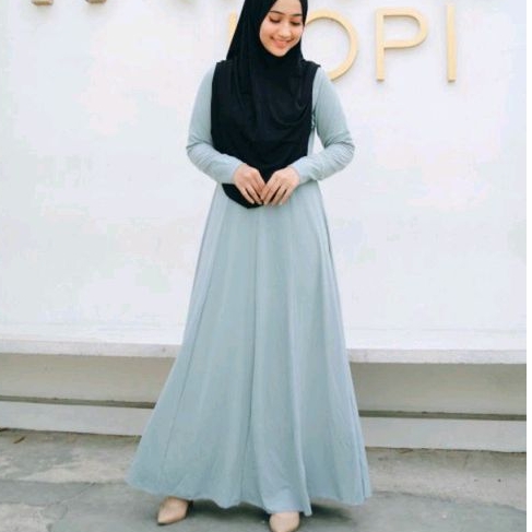 GAMIS DIAMOND (GAMIS SAJA) BY IRNANDA // GAMIS BASIC SYARI // GAMIS JERSEY SYARI