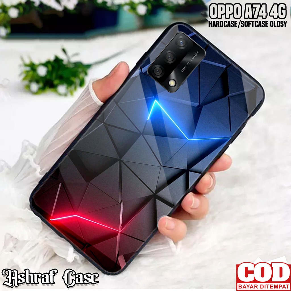 Case Oppo A74 4G - Casing Hp Oppo A74 4G Terbaru ( ASBT ) Silikon Oppo A74 - Kesing Hp Oppo A74 - Ko