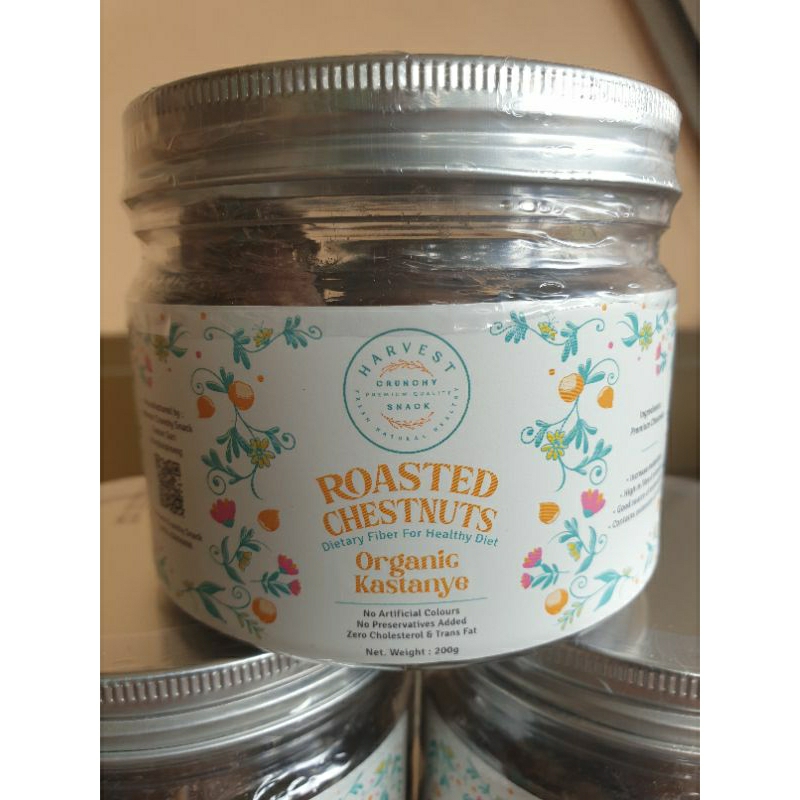 

Roasted Chestnuts (Organic Kastanye) - 200g