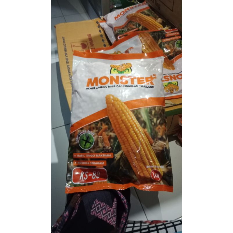 Benih  Jagung KS-89 Monster 1kg Exp 2026