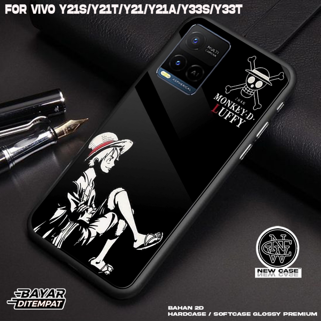 Case VIVO Y21S/Y21/Y21T/Y21A/Y33S/Y33T - Casing Hp Terbaru 2023 Newcase [ ONEPIECEL] Silikon Hp Mewa