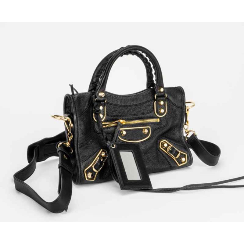 Tas Balenciaga mini city edge ghw