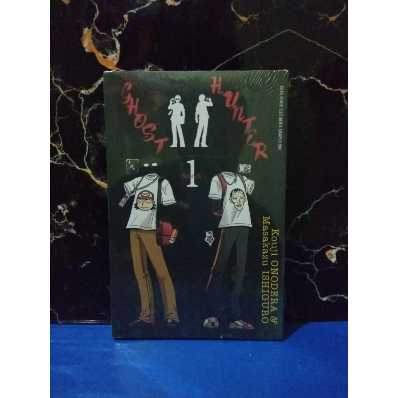 Komik ghost hunter nomer 1