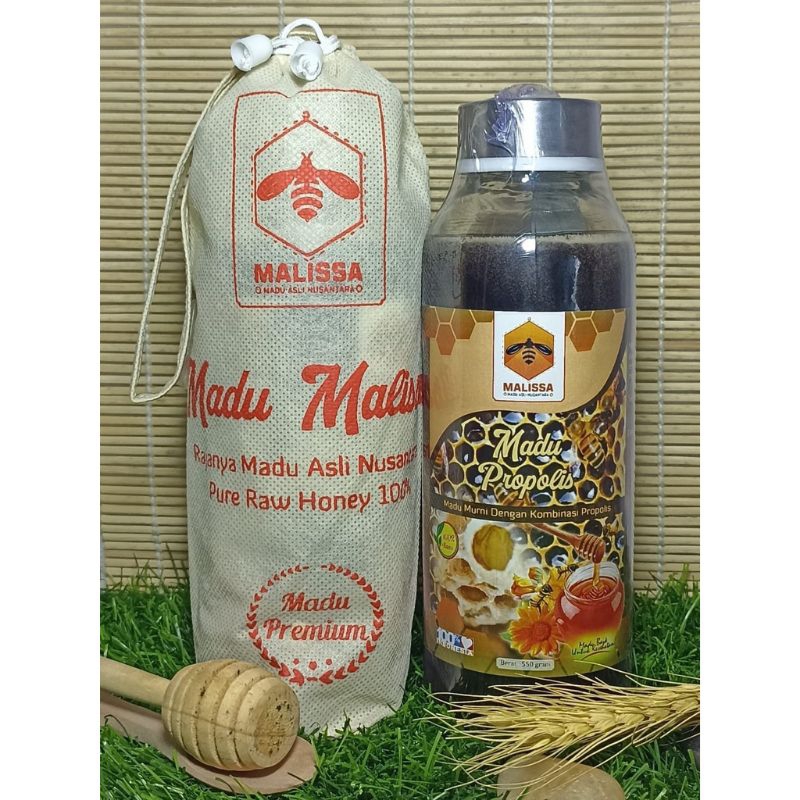 

Madu Propolis Malissa, Madu Asli Propolis Malissa, Madu propolis 550 gr