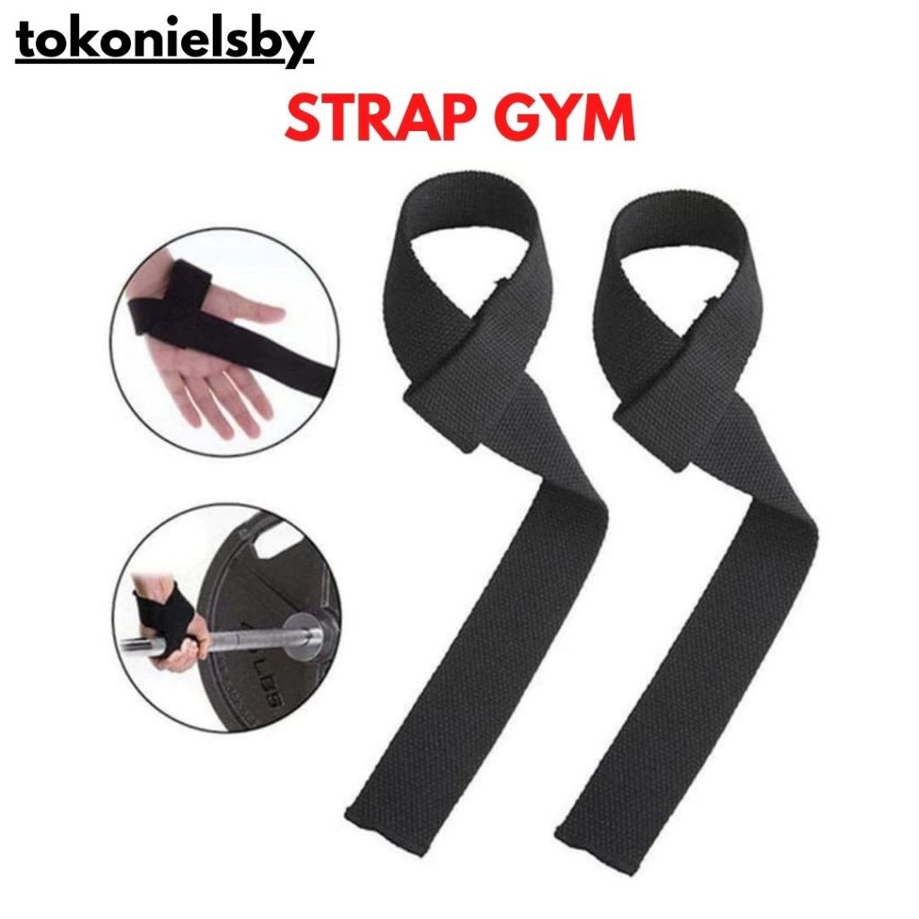 Strap Fitness Gym / Tali Fitness / Tali Gym / Lifting Strap Akaro