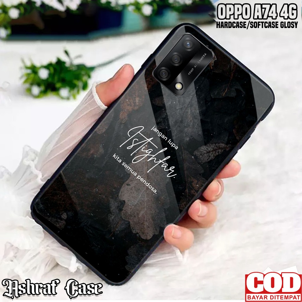 Case Oppo A74 4G - Casing Hp Oppo A74 4G Terbaru ( QTS ) Silikon Oppo A74 - Kesing Hp Oppo A74 - Kon