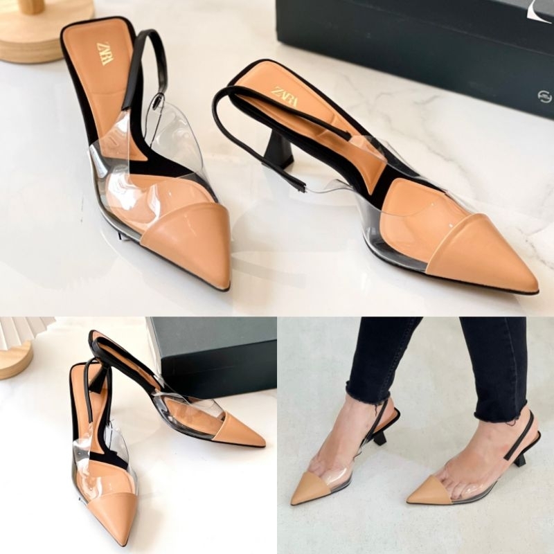 Zara Heels 6cm Selop S19903