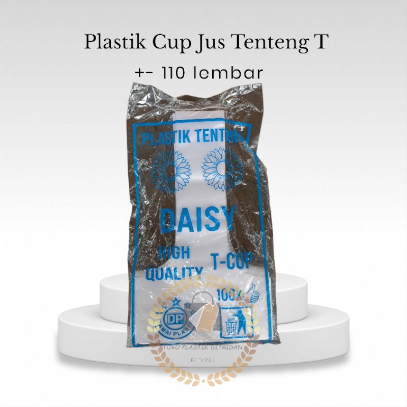 Plastik Cup Jus Tenteng Plastik T