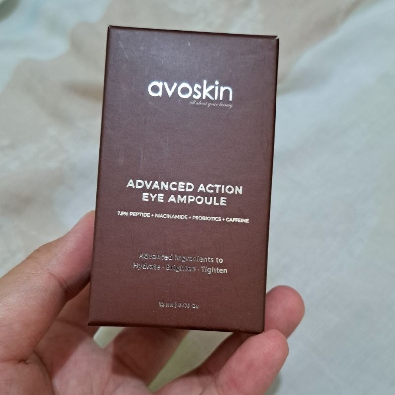 PRELOVED (harganya) Avoskin Advanced Action Eye Ampoule Anti-Aging Mata Panda