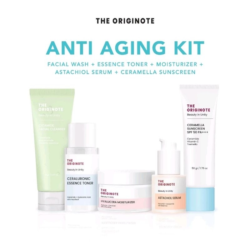 The originote anti aging kit