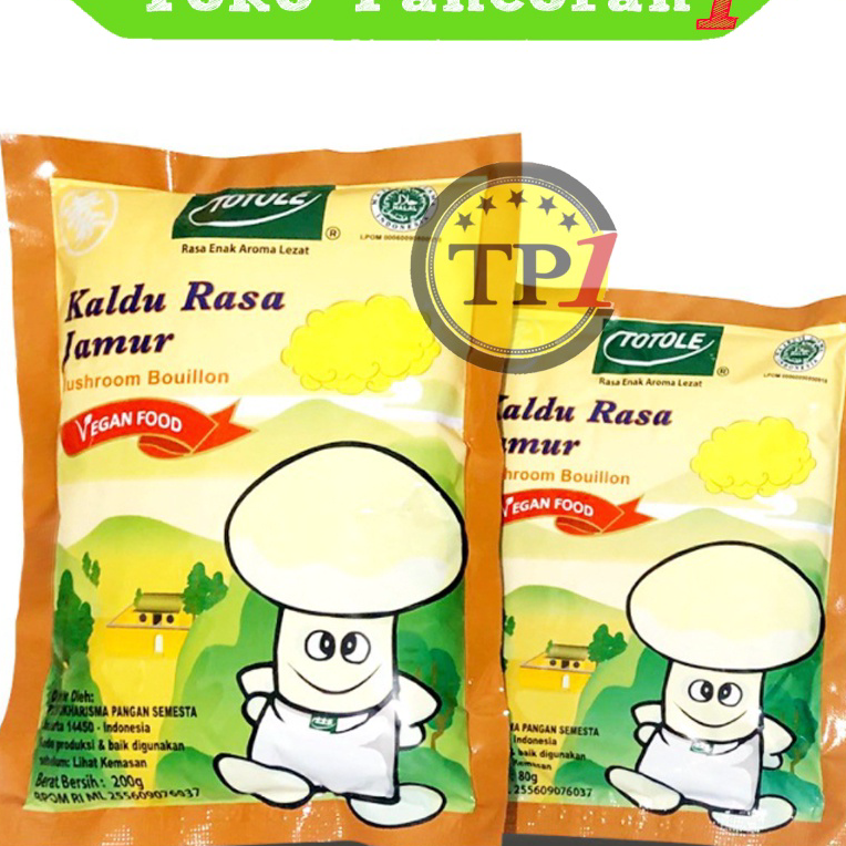 

Terkini TOTOLE 200Gr/Kaldu Jamur Perisa/Jamur Mushroom Powder /Vegan Food/ Penyedap Makanan