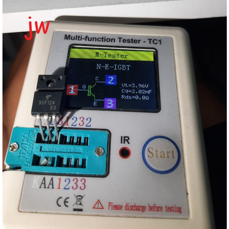 Murah ORIGINAL IGBT GT30F124 30F124 TO-220