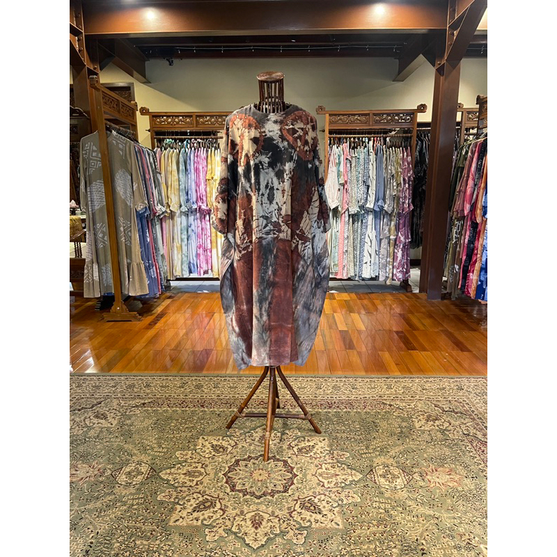 Triana Square  Jumputan Daster Kaftan Maxi Dress By Dian Pelangi ( ORIGINAL ) Limited Edition 