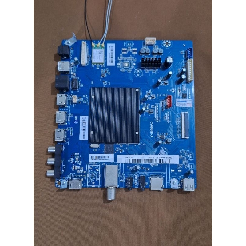 MB AQUA 58AQT6600 UG 50AQT6600 MAINBOARD MOTHERBOARD