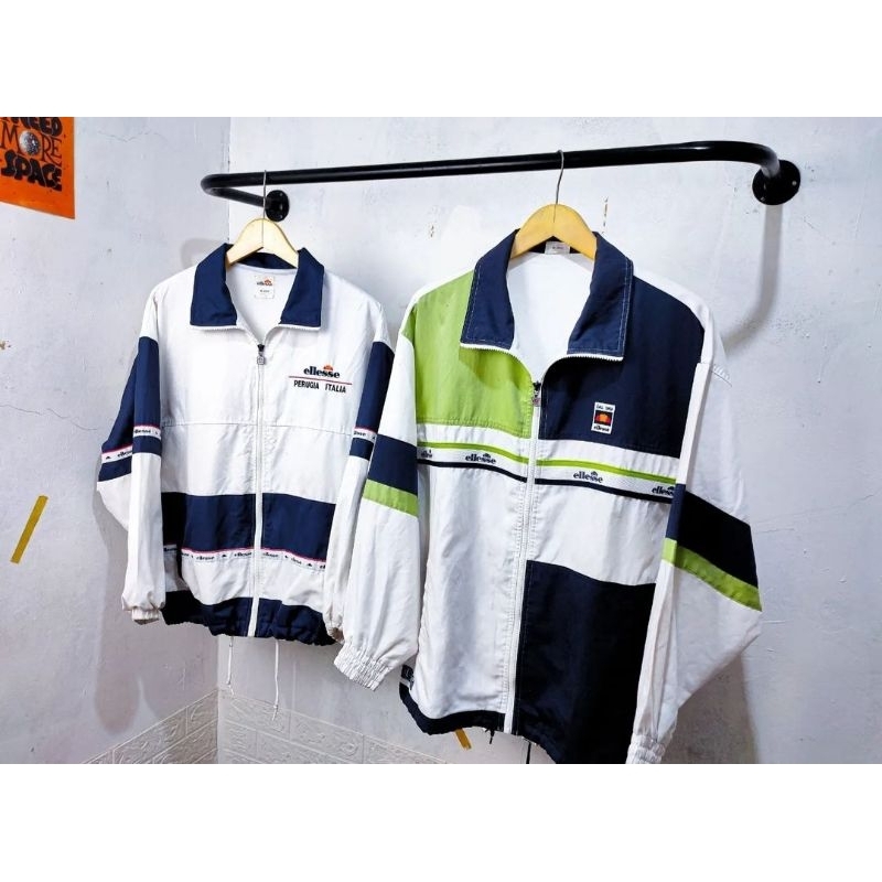 JAKET VINTAGE COLORBLOCK