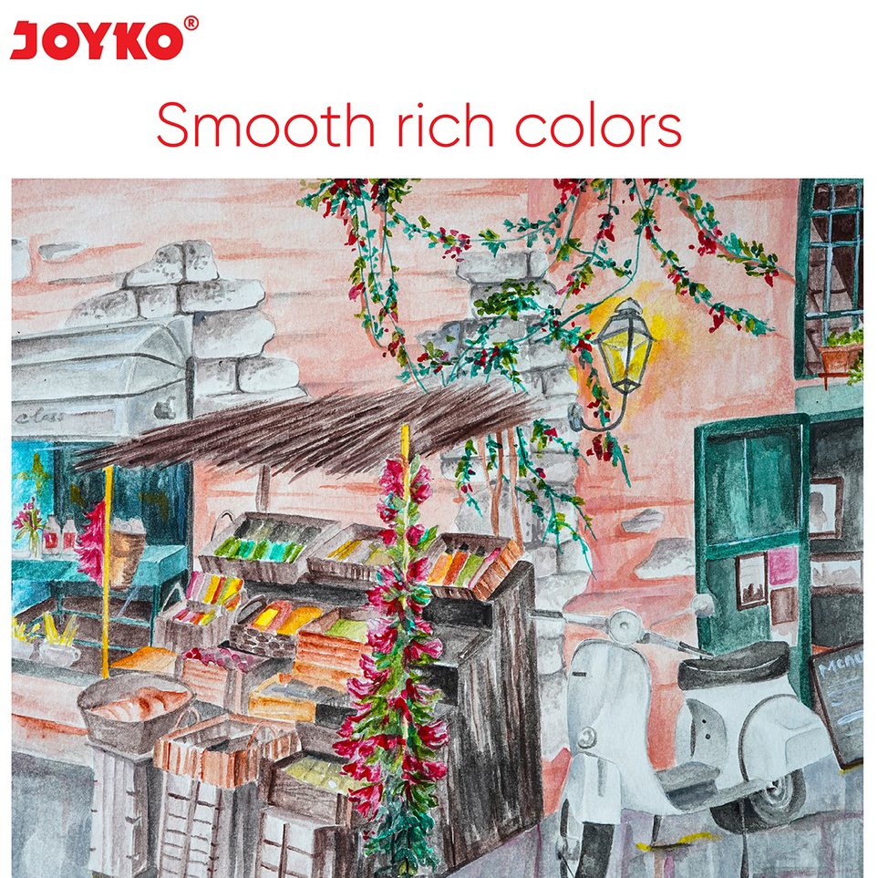 

➤➪✼✰ Cat Akrilik Acrylic Color Joyko ACC-12ML Terupdate