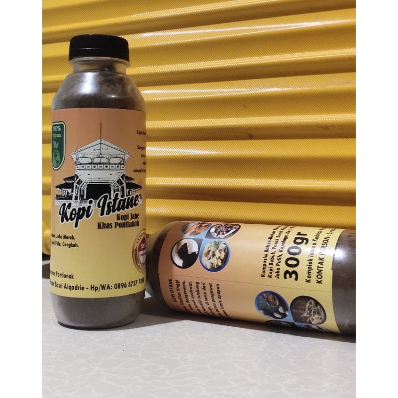 

Kopi Istane. Kopi Rempah PasakBumi 300gr
