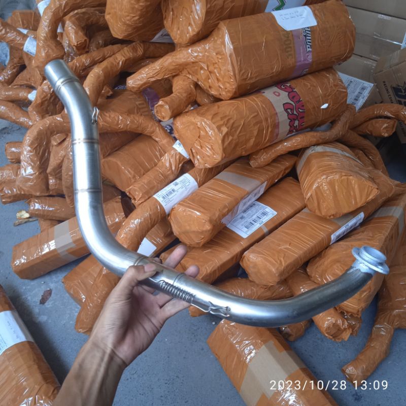 Leheran Beat karbu Inlet 38mm Leheran Knalpot Inlet 38 Beat Fi